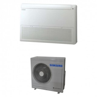 Samsung Mono Split Pavimento 24000 Btu AC071MNCDKH/EU AC071MXADKH/EU Condizionatore Commerciale Soffitto-Pavimento R-410A 220...