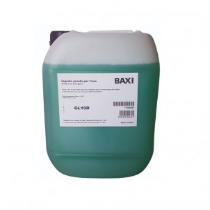 Glicole BAXI GD10D specifico per Pannelli Solari Termici BAXI a circolazione Naturale 10 litri Baxi