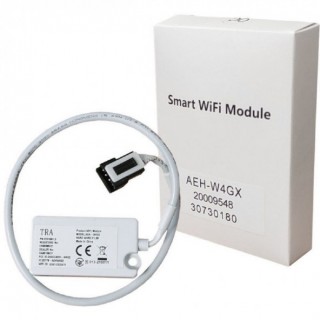 Hisense Interfaccia Wi-Fi AEH-W4GX compatibile con Canalizzabile, Pavimento Consolle, Cassetta, New Comfort, Easy Smart Hisense