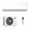 Midea Mono Split 12000 Btu MSCB1BU-12HRFN8 MOX103-12HFNX Condizionatore Bianco Breezeless E WiFi A++ A+ R-32