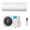 Midea Mono Split 12000 Btu MSAGBU-12HRFN8/GR MOX230-12HFN8 Condizionatore Bianco Xtreme Pro GREEN WiFi A+++ A++ R-32