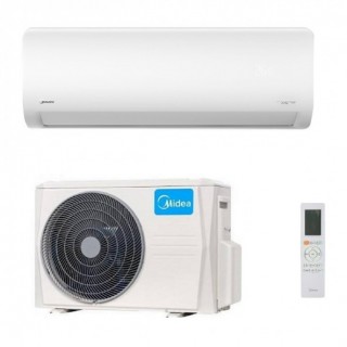 Midea Mono Split 18000 Btu MSAGCU-18HRFN8/GR MOX301-18HFN8 Condizionatore Bianco Xtreme Pro GREEN WiFi A++ A+ R-32 Midea