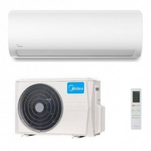 Midea Mono Split 9000 Btu MSAGBU-09HRFN8 MOX201-09HFN8 Condizionatore Bianco Xtreme Pro WF WiFi A+++ A+ R-32 Midea