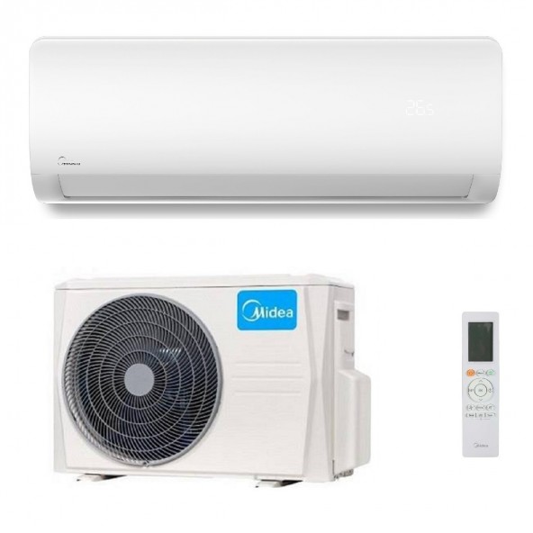 Midea Mono Split 18000 Btu MSAGCU-18HRFN8 MOX301-18HFN8 Condizionatore Bianco Xtreme Pro WF WiFi A++ A+ R-32 Midea