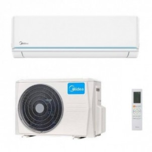 Midea Mono Split 9000 Btu MSAGXAU-09HRDN8 MOX102-09HFN8/LT Condizionatore Bianco Evolution WiFi A++ A+ R-32 Midea
