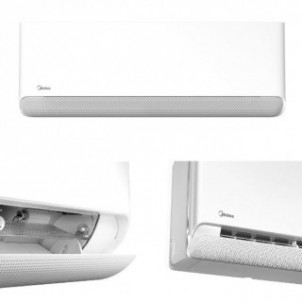 Midea Dual Split 9+12 Btu Breezeless E M2OH-14HFN8-Q MSCB1BU-09HRFN8 MSCB1BU-12HRFN8 Condizionatore R-32 WiFi A++ A+ Midea