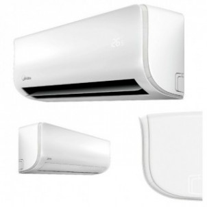 Midea Dual Split 9+9 Btu Xtreme Pro WF M2OH-14HFN8-Q MSAGBU-09HRFN8 MSAGBU-09HRFN8 Condizionatore R-32 WiFi A++ A+ Midea
