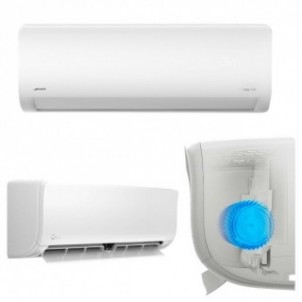 Midea Penta Split 9+9+9+12+12 Btu Xtreme Pro GREEN M5OE-42HFN8-Q 3X MSAGBU-09HRFN8/GR + 2 MSAGBU-09HRFN8/GR Condizionatore R-...