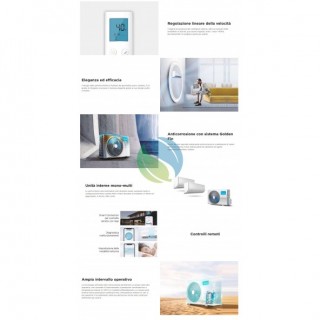 Midea Penta Split 9+9+9+12+12 Btu Xtreme Pro GREEN M5OE-42HFN8-Q 3X MSAGBU-09HRFN8/GR + 2 MSAGBU-09HRFN8/GR Condizionatore R-...