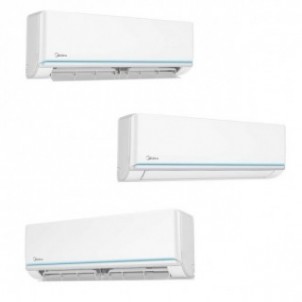 Midea Quadri Split 12+12+12+12 Btu Evolution M5OE-42HFN8-Q con 4 unità MSAGXBU-12HRDN8 Condizionatore R-32 WiFi A++ A+ Midea