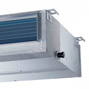 Midea Dual Split 12+12 Btu Canalizzabile Canalizzato M2OE-18HFN8-Q MTIU-12HWFNX(GA) MTIU-12HWFNX(GA) Condizionatore R-32 Midea