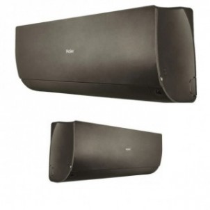 Haier Mono Split 9000 Btu Flexis Plus Nero AS25S2SF1FA-MB3 1U25S2SM1FA Condizionatore WiFi A+++ A++ Inverter R-32 Haier