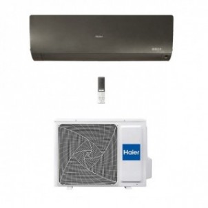 Haier Mono Split 18000 Btu Flexis Plus Nero AS50S2SF1FA-MB3 1U50S2SJ2FA-2 Condizionatore WiFi A++ A++ Inverter R-32 Haier