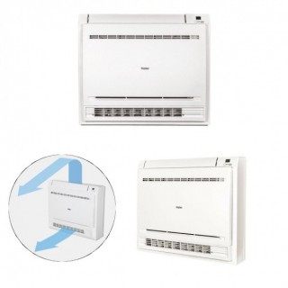 Haier Mono Split 9000 Btu Console Bianco AF25S2SD1FAD 1U25S2SM1FA Condizionatore WiFi A++ A+ Inverter R-32 Haier