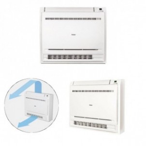 Haier Mono Split 15000 Btu Console Bianco AF42S2SD1FAD 1U42S2SM1FA Condizionatore WiFi A++ A+ Inverter R-32 Haier