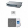 Haier Mono Split 12000 Btu Canalizzato Slim Bassa Prevalenza AD35S2SS1FA(H) 1U35S2SM1FA Condizionatore WiFi A++ A Inverter R-32