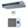Haier Mono Split 12000 Btu Canalizzato Media Prevalenza AD35S2SM3FA(H) 1U35S2SM1FA-2 Condizionatore WiFi A++ A Inverter R-32