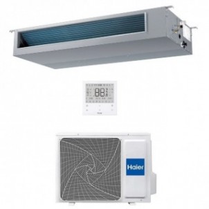 Haier Mono Split 18000 Btu Canalizzato Media Prevalenza AD50S2SM3FA(H) 1U50S2SJ2FA Condizionatore WiFi A++ A+ Inverter R-32 H...
