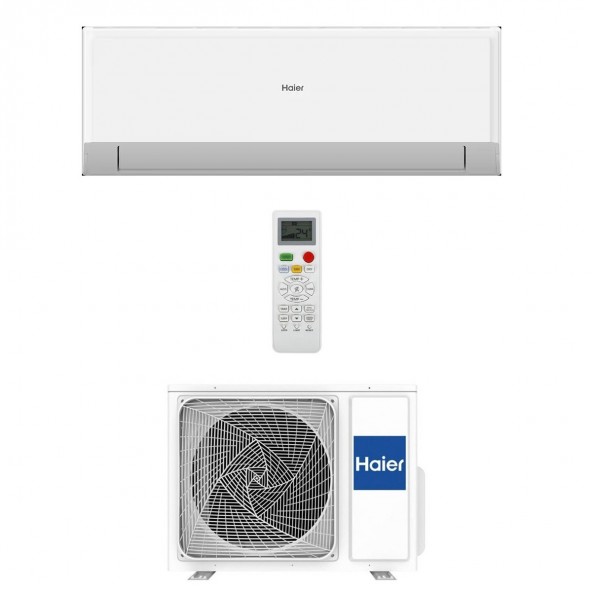 Haier Mono Split 12000 Btu Revive Bianco AS35RBAHRA-3 1U35YESFRA-3 Condizionatore WiFi A++ A+ Inverter R-32 Haier