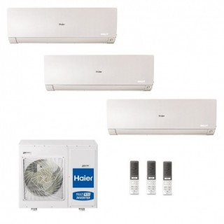 Haier Trial Split 7+9+24 Flexis Plus Bianco 4U75S2SR5FA AS20S2SF1FA-MW3 AS25S2SF1FA-MW3 AS71S2SF1FA-MW3 Condizionatore WiFi H...