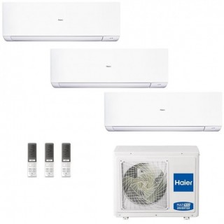 Haier Trial Split 7+9+12 Expert Bianco 3U55S2SR5FA AS20XCAHRA AS25XCAHRA AS35XCAHRA Condizionatore WiFi Haier