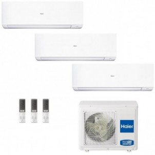 Haier Trial Split 9+9+9 Expert Bianco 3U55S2SR5FA AS25XCAHRA AS25XCAHRA AS25XCAHRA Condizionatore WiFi Haier