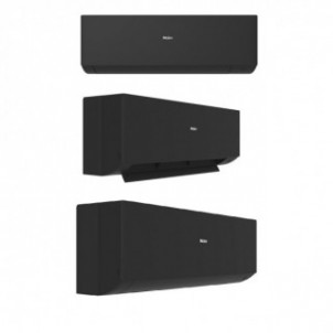 Haier Dual Split 9+12 Btu Expert Nero 2U40S2SM1FA AS25XCAHRA-MB AS35XCAHRA-MB Condizionatore R-32 WiFi Parete Haier