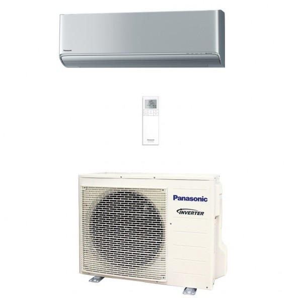 Panasonic Mono Split 18000 Btu CS-XZ50ZKEW CU-Z50ZKE Condizionatore Serie XZ Etherea Argento WiFi A++ A++ Inverter R-32 Panas...