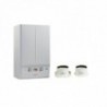 Immergas Caldaia a Condensazione Victrix Exa 24 gas Metano 23-27 kW classe A A XL NOx 6 + partenza sdoppiata