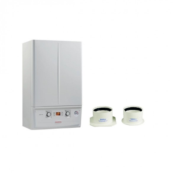 Immergas Caldaia a Condensazione Victrix Exa 24 gas GPL 23-27 kW classe A A XL NOx 6 + partenza sdoppiata Immergas