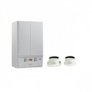 Immergas Caldaia a Condensazione Victrix Exa 24 gas GPL 23-27 kW classe A A XL NOx 6 + partenza sdoppiata Immergas