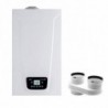 Baxi Caldaia a Condensazione Duo-Tec Compact E 24 gas Metano-GPL-Propano 20-24 kW classe A A XL NOx 6 + partenza sdoppiata
