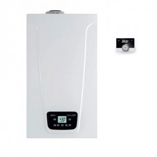 Baxi Caldaia a Condensazione Luna Duo Tec E 33 Mago gas Metano-GPL 28-33 kW classe A A XXL NOx 6 senza scarico fumi Baxi