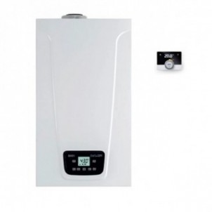 Baxi Caldaia a Condensazione Luna Duo Tec E 33 Mago gas Metano-GPL 28-33 kW classe A A XXL NOx 6 senza scarico fumi Baxi