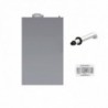 Baxi Caldaia a Condensazione da esterno Luna Air 24 gas Metano-GPL 20-24 kW classe A A XL NOx 6 + kit coassiale