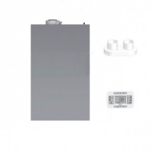Baxi Caldaia a Condensazione da esterno Luna Air 24 gas Metano-GPL 20-24 kW classe A A XL NOx 6 + partenza sdoppiata Baxi