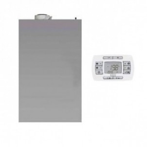 Baxi Caldaia a Condensazione da esterno Luna Air 28 gas Metano-GPL 24-28 kW classe A A XL NOx 6 senza scarico fumi Baxi