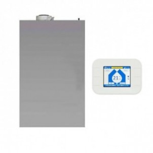 Baxi Caldaia a Condensazione da esterno Luna Air 24 WI-FI gas Metano-GPL 20-24 kW classe A A XL NOx 6 senza scarico fumi Baxi