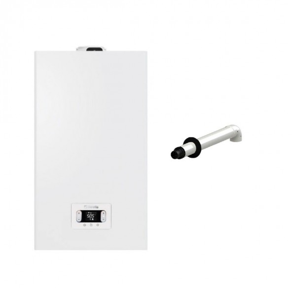 Beretta Caldaia a Condensazione Ciao X C 25 gas Metano 20-25 kW classe A A XL NOx 6 + kit coassiale Beretta