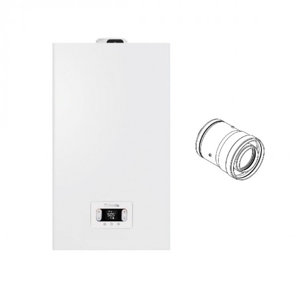 Beretta Caldaia a Condensazione Ciao X C 25 gas Metano 20-25 kW classe A A XL NOx 6 + partenza verticale Beretta