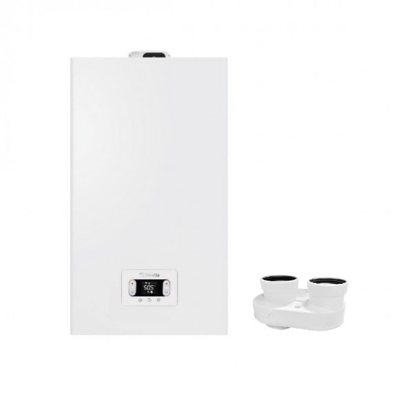 Beretta Caldaia a Condensazione Ciao X C 25 gas GPL 20-25 kW classe A A XL NOx 6 + partenza sdoppiata Beretta