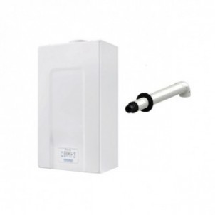 Beretta Caldaia a Condensazione Mynute X Box C 25 gas Metano-GPL 20-25 kW classe A A XL NOx 6 + kit coassiale Beretta