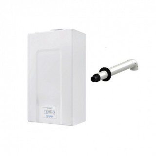 Beretta Caldaia a Condensazione Mynute X Box C 30 gas Metano-GPL 25-29 kW classe A A XL NOx 6 + kit coassiale Beretta