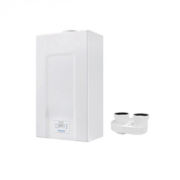 Beretta Caldaia a Condensazione Mynute X Box C 30 gas Metano-GPL 25-29 kW classe A A XL NOx 6 + partenza sdoppiata Beretta