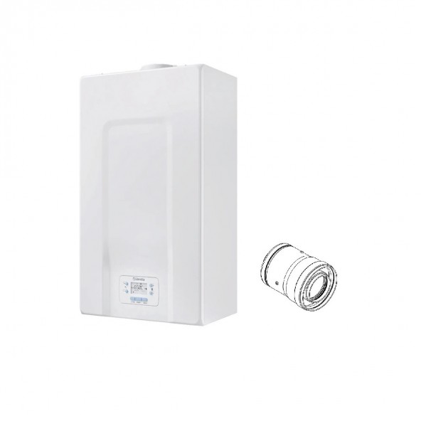 Beretta Caldaia a Condensazione Mynute X Box C 30 gas Metano-GPL 25-29 kW classe A A XL NOx 6 + partenza verticale Beretta