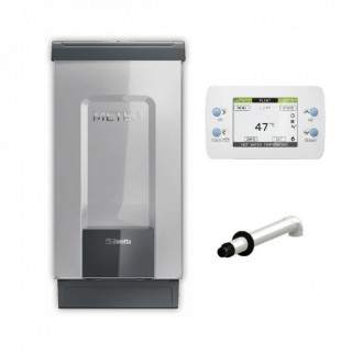 Beretta Caldaia a Condensazione da esterno Meteo X C 30 gas Metano-GPL 25-30 kW classe A A XL NOx 6 + kit coassiale Beretta