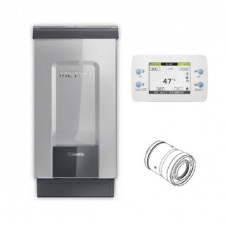 Beretta Caldaia a Condensazione da esterno Meteo X C 30 gas Metano-GPL 25-30 kW classe A A XL NOx 6 + partenza verticale Beretta