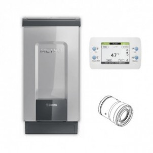 Beretta Caldaia a Condensazione da esterno Meteo X C 30 gas Metano-GPL 25-30 kW classe A A XL NOx 6 + partenza verticale Beretta