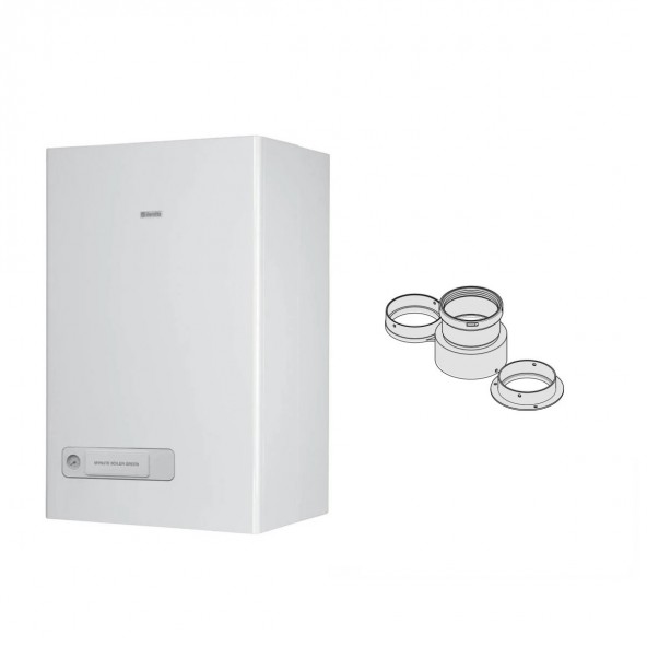 Beretta Mynute Boiler Green BSI 25 Caldaia a condensazione Accumulo 45 litri Metano-GPL 25-25 kW A A + partenza sdoppiata Ber...