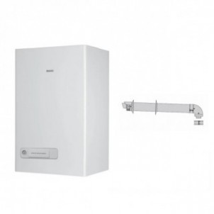 Beretta Caldaia a condensazione Accumulo Mynute Boiler Green BSI 35 gas Metano-GPL 34-34 kW classe A A XL NOx 6 + kit coassia...